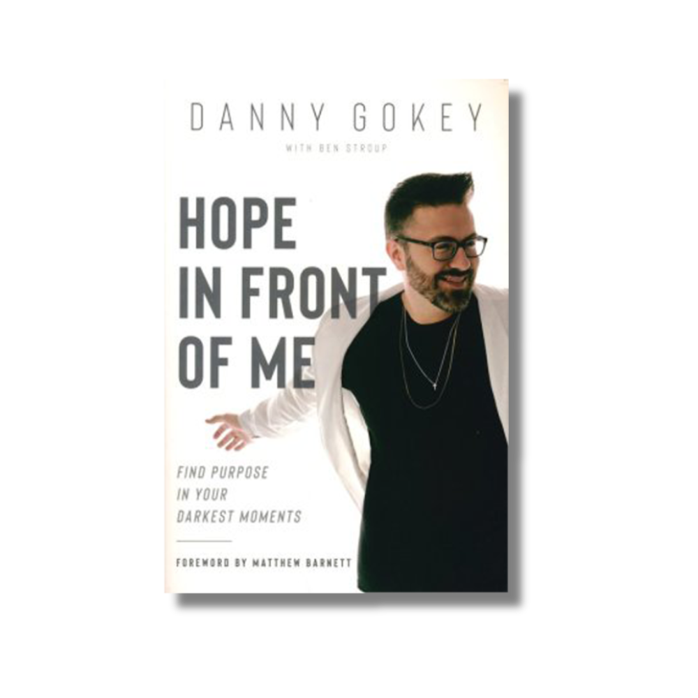 Hope In Front Of Me Book - Autographed
