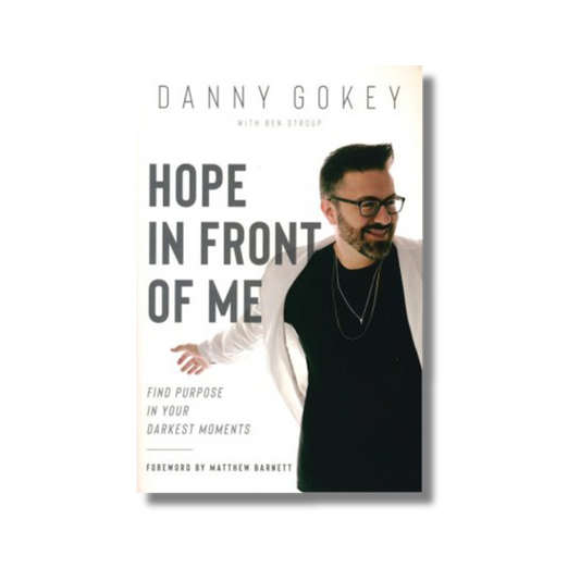 Hope In Front Of Me Book - Autographed