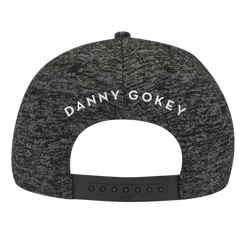Hope heather grey snapback hat back Danny Gokey