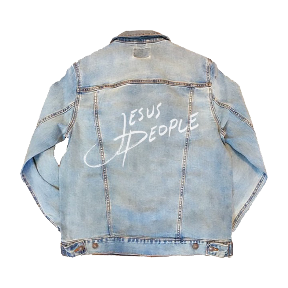 Jesus People Denim Jacket