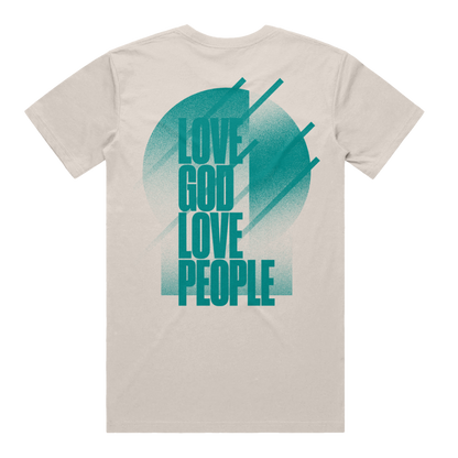 Love God Love People Tee