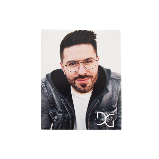 Danny Gokey Portrait Poster