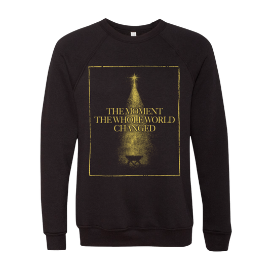 The Moment The World Changed Crewneck