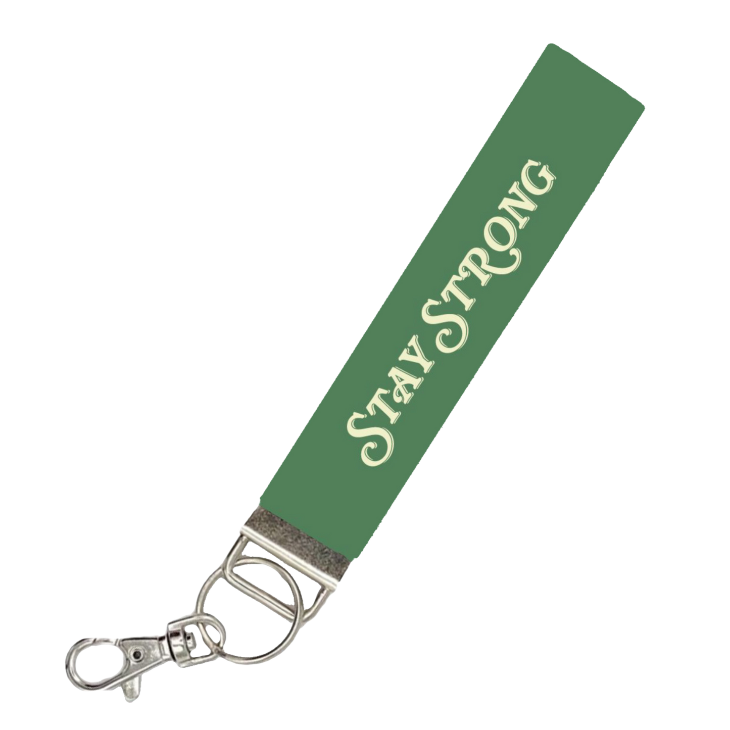 Stay Strong Wristlet