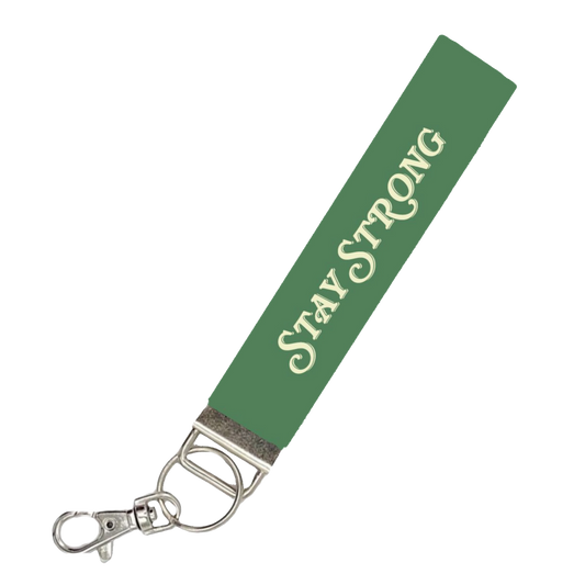 Stay Strong Wristlet