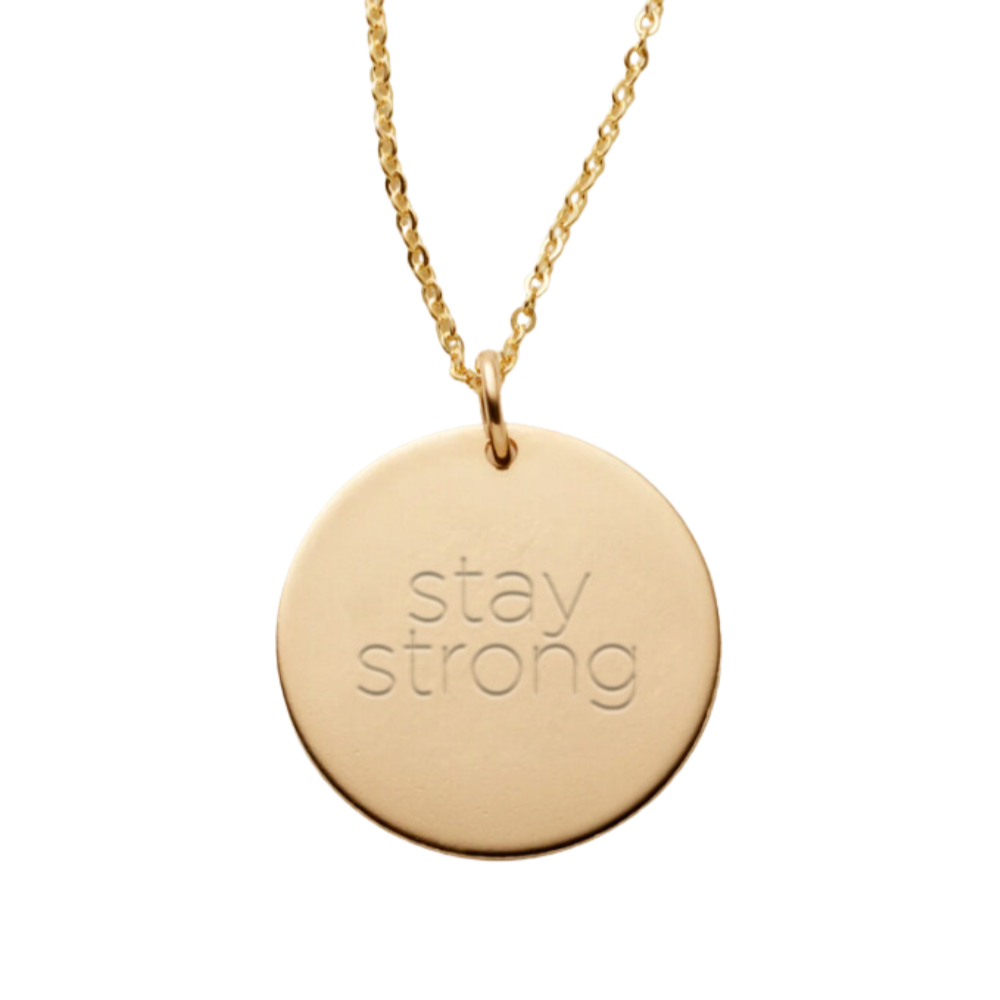 Stay Strong Necklace