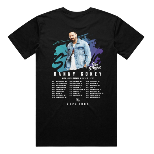 2023 Stay Strong Tour Tee