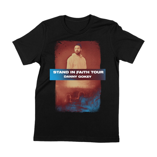 2021 Stand In Faith Tour Tee