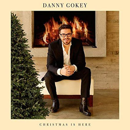 Christmas is here CD cover Danny Gokey