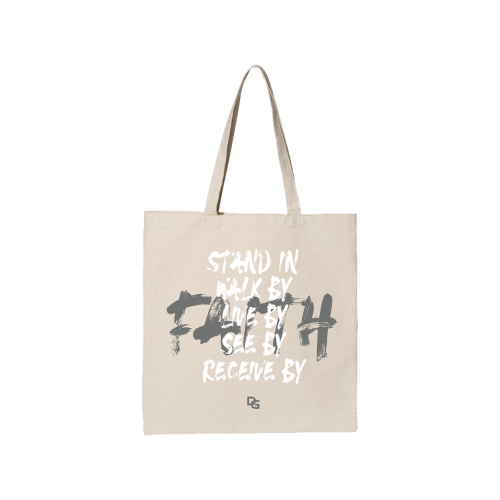 Stand In Faith Tote