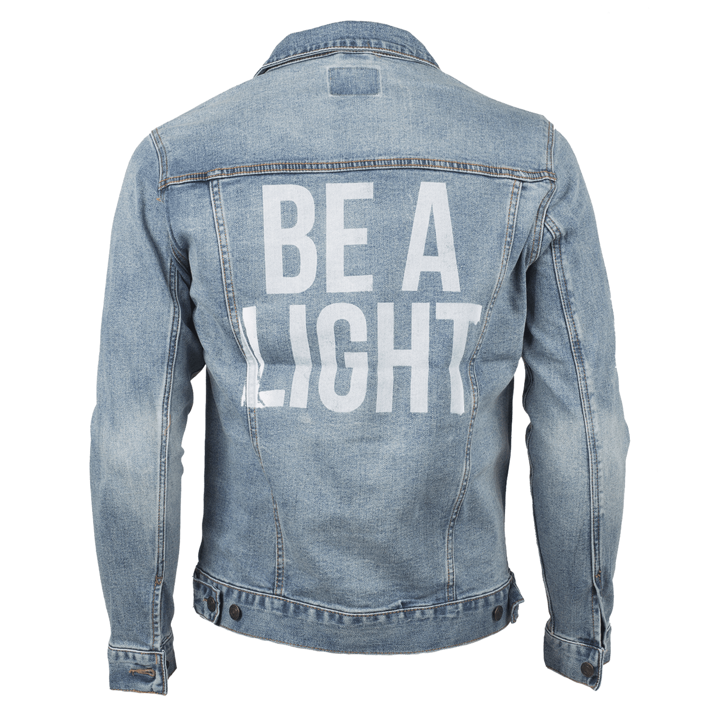 Transparent hot sale jean jacket