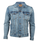 Be a light blue denim jacket product shot front Danny Gokey