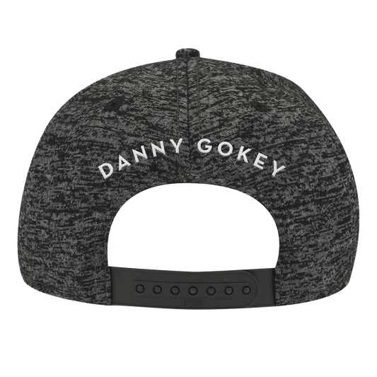 Hope heather grey snapback hat back Danny Gokey