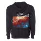 Jesus People crowd design black hoodie back product shot Danny Gokey